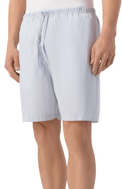 Шерстяные шорты ATTACHMENT голубого цвета по цене 46350 руб., арт. AP61-062, фото 3 Шерстяные шорты ATTACHMENT, арт. AP61-062, фото 3