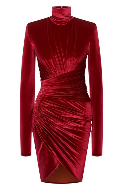 Бархатное платье ALEXANDRE VAUTHIER, арт. 214DR1573 1358-204, фото 1