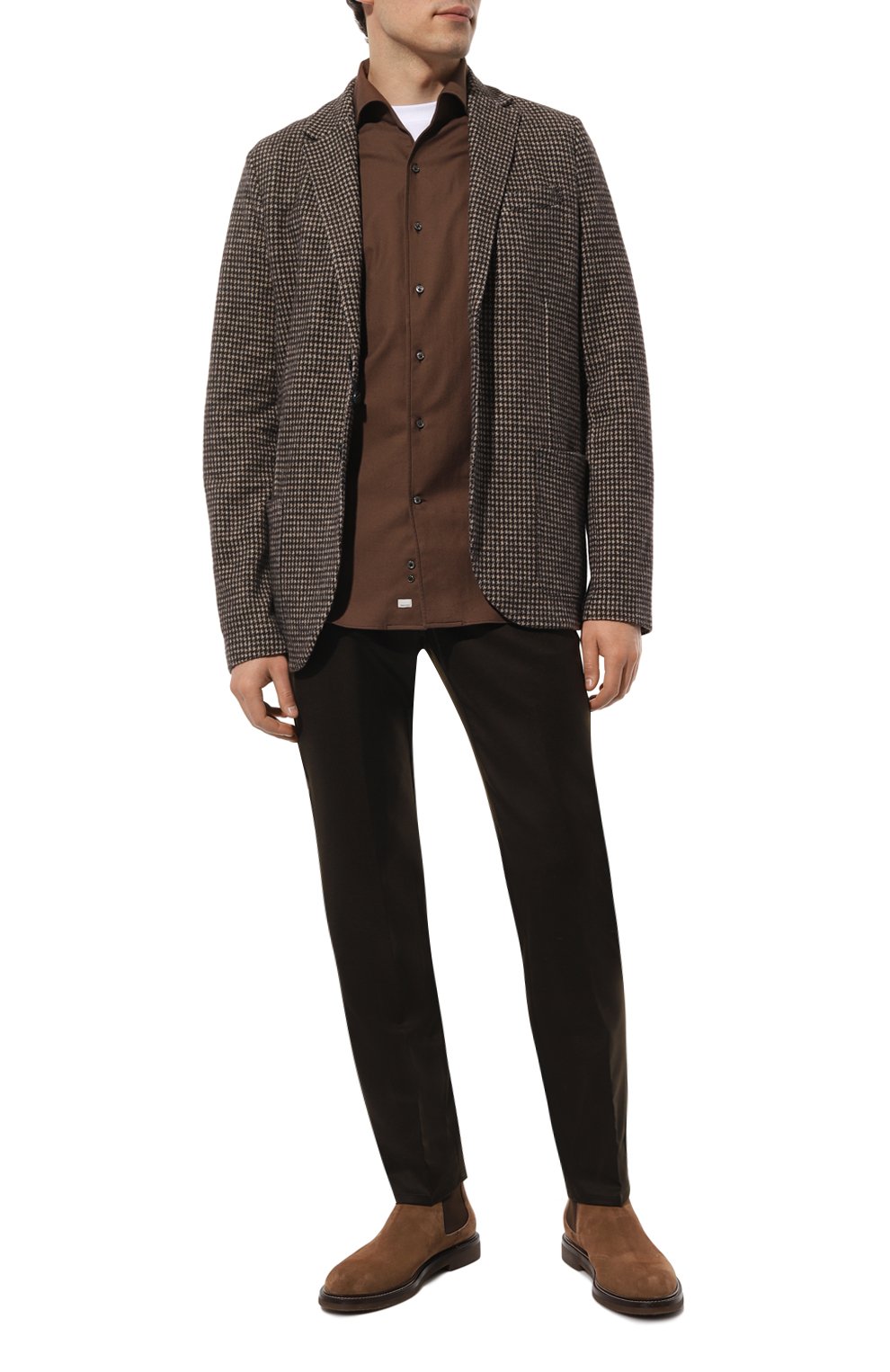 Шерстяные брюки BERWICH, арт. SPIAGGIA/VB8996, фото 2