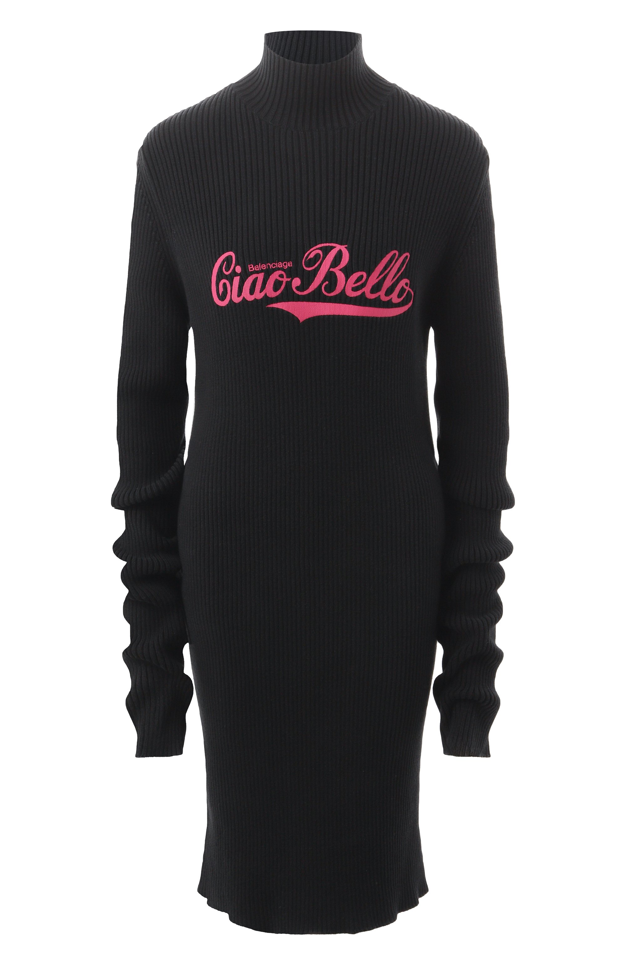 Хлопковое платье BALENCIAGA, арт. 809424/T3349, �фото 1