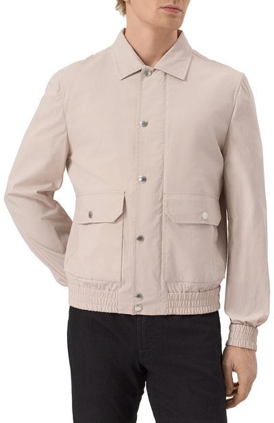 Хлопковый бомбер BRUNELLO CUCINELLI, арт. MR4566515, фото 3