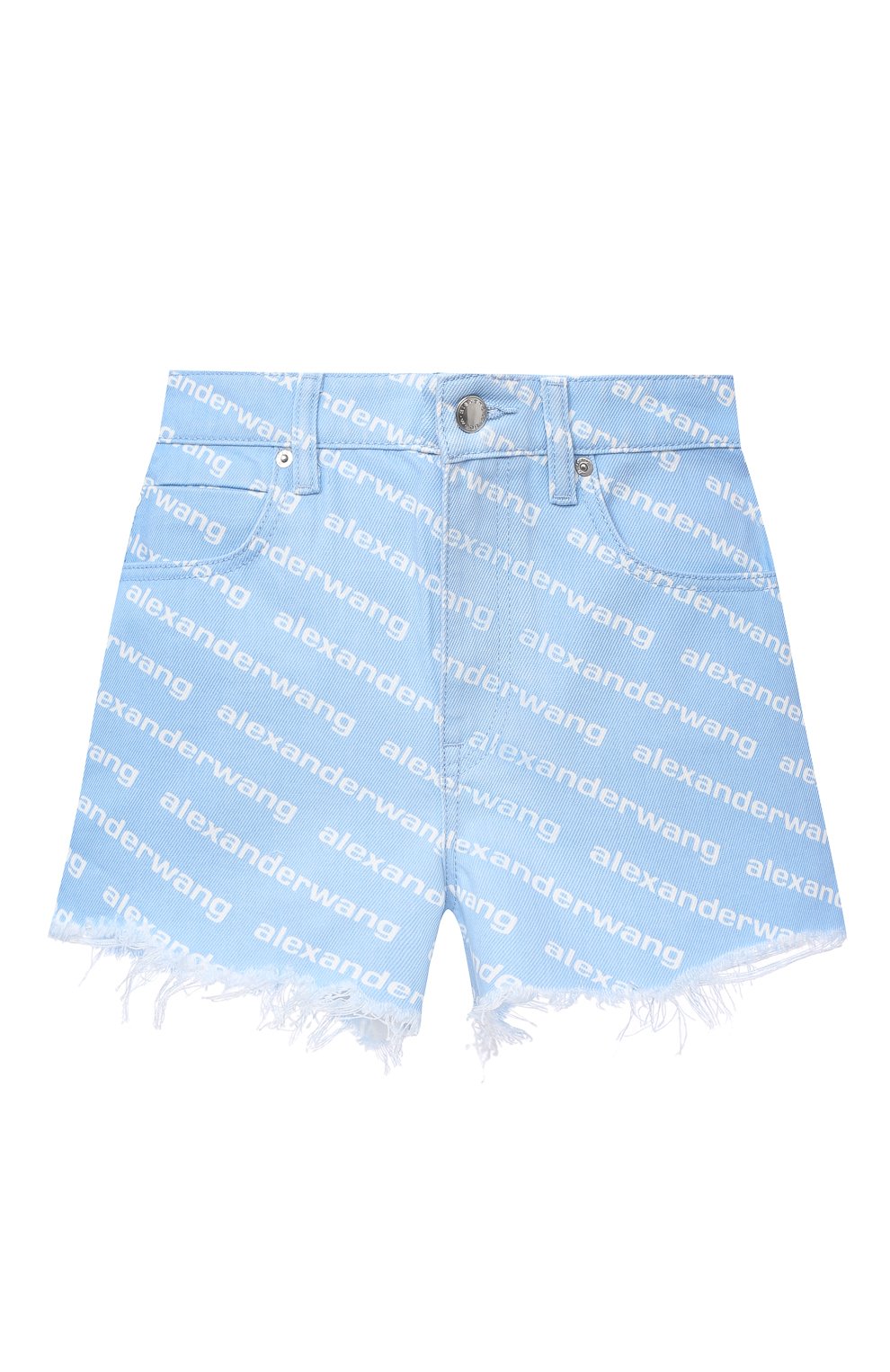 Джи нсовые шорты ALEXANDER WANG, арт. 4DC2204782, фото 1
