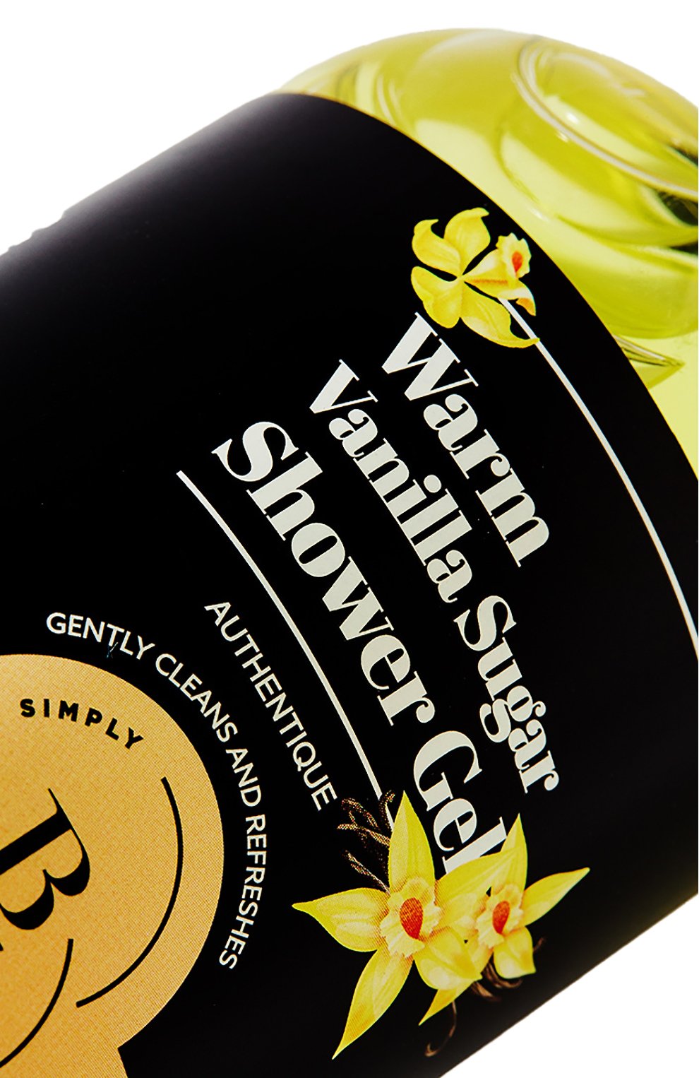 Гель для душа ванильный сахар (400ml) BLUGREE, арт. 8682983900243, фото 4