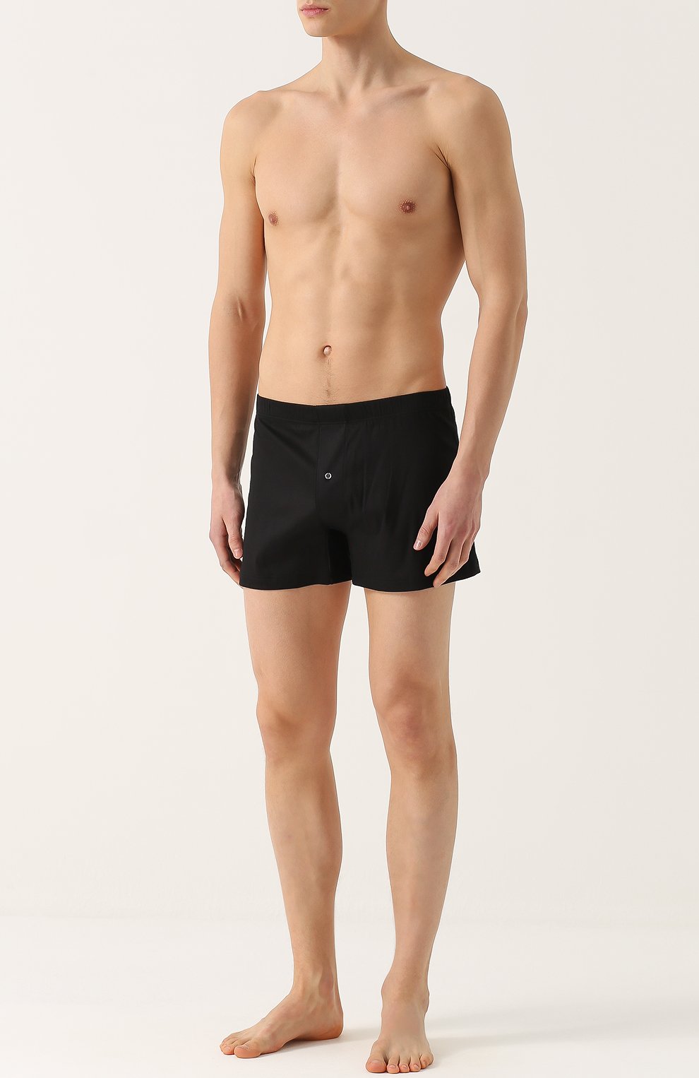 Хлопковые боксеры свободного кроя ZIMMERLI, арт. 286/1446, фото 2