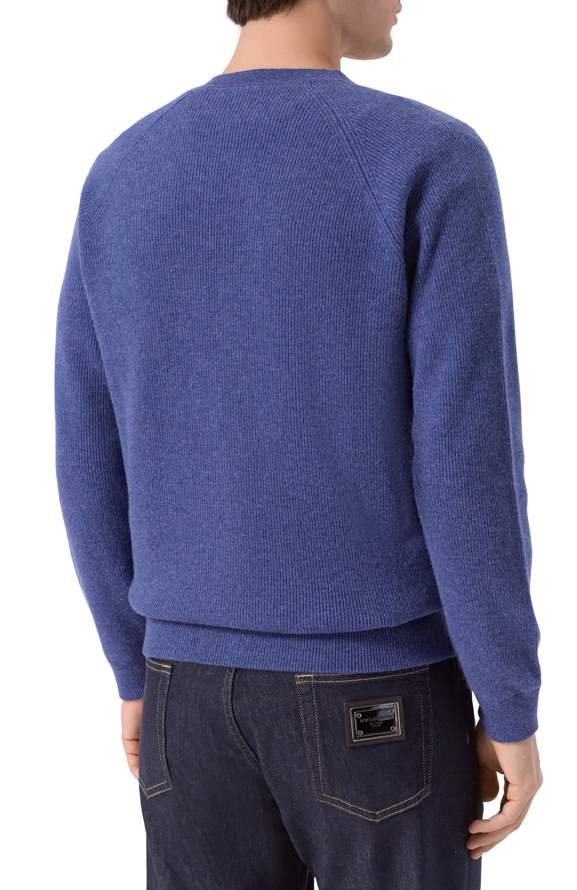 Кашемировый кардиган MVST синего цвета по цене 230500 руб., арт. M25.1PM.K009, фото 4 Кашемировый кардиган MVST, арт. M25.1PM.K009, фото 4