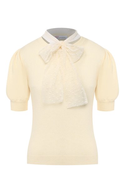 Женский топ из смеси шерсти и вискозы REDVALENTINO, арт. TR3KCC24/4UA
