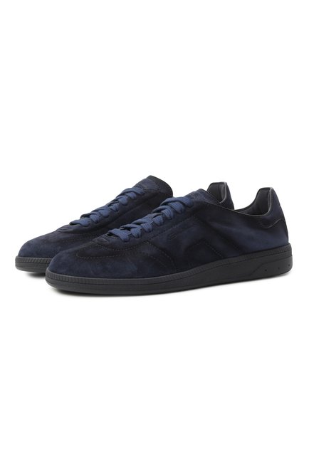 Женские замшевые кеды SANTONI, арт. WBPG614150CATTYD