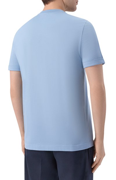 Хлопковая футболка KITON, арт. UMK0891, фото 4