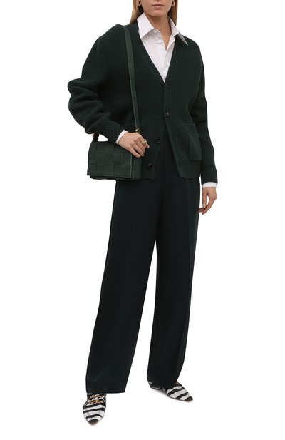 Шерстяной кардиган BOTTEGA VENETA, арт. 665070/V0Z40, фото 2