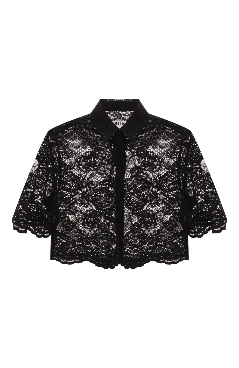 Кружевная рубашка MSGM, арт. 3442MDE07/237311, фото 1