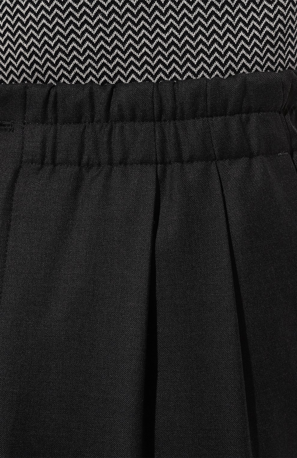 Шерстяные брюки GIORGIO ARMANI, арт. GM000648/TE10959, фото 5