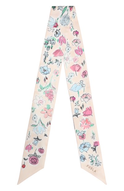 Шелковый шарф-твилли FURLA, арт. WT00022/BX3853, фото 4