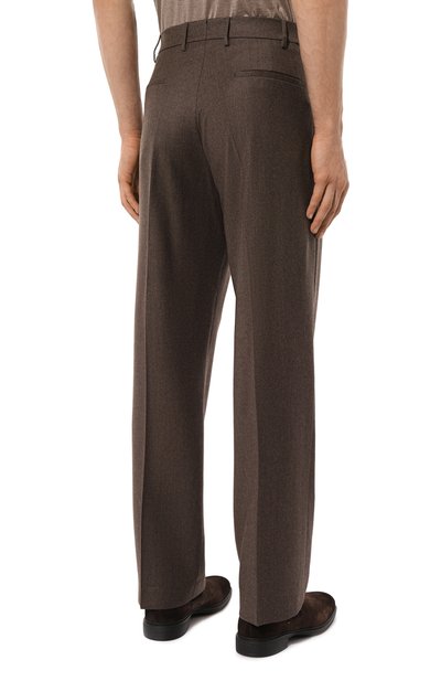 Брюки из шерсти и кашемира ANDREA CAMPAGNA, арт. LUCAN0 ELAX/ZG1200, фото 4