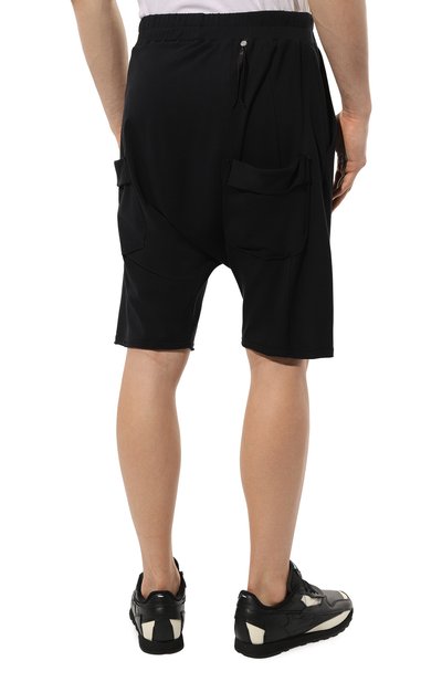 Хлопковые шорты 139DEC черного цвета по цене 20900 руб., арт. SH333-BK, фото 4 Хлопковые шорты 139DEC, арт. SH333-BK, фото 4