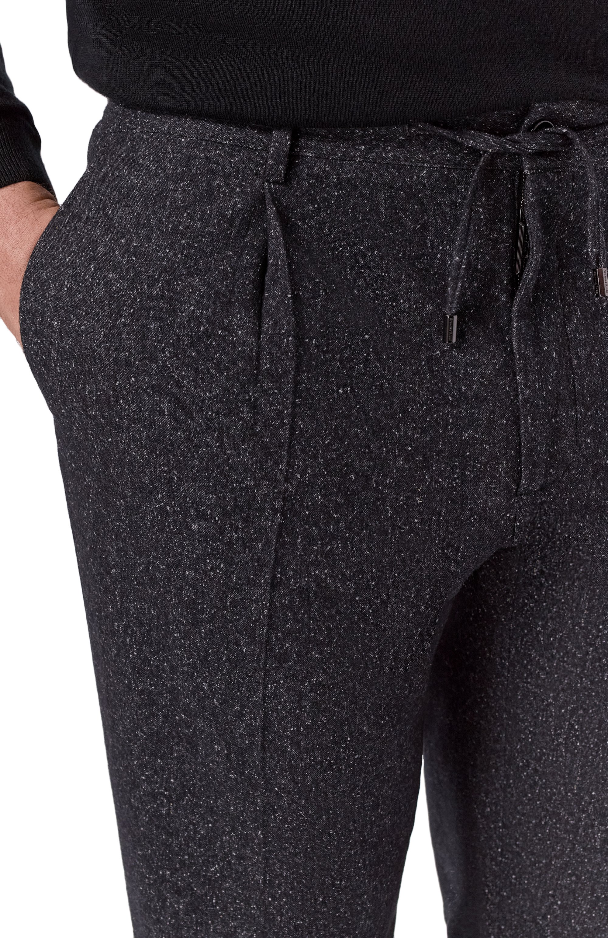 Брюки из шерсти и шелка STEFANO RICCI, арт. M1T5300022/WKC01R/60, фото 5