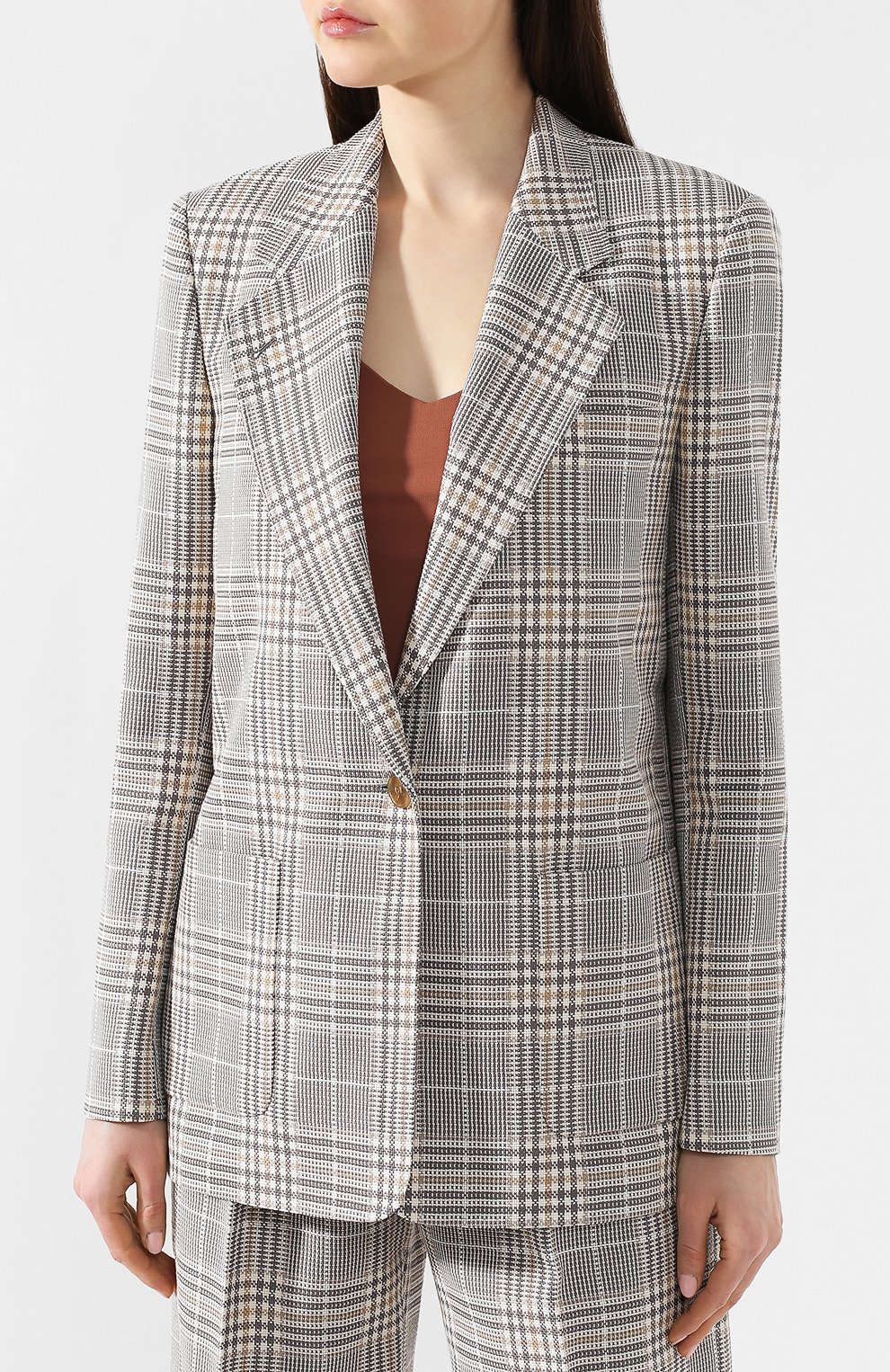 Хлопковый жакет ACNE STUDIOS, арт. AH0012, фото 3