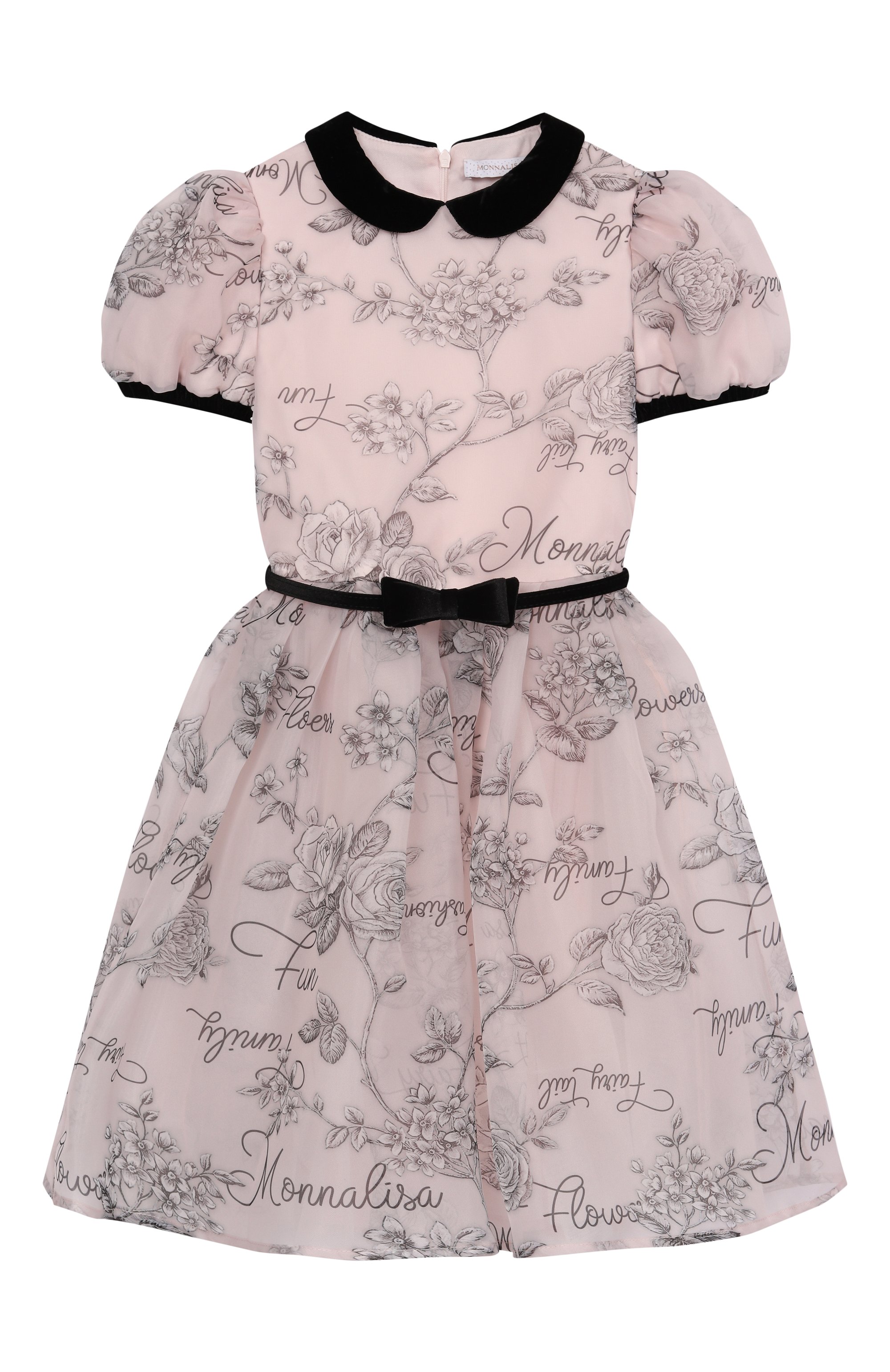 Платье MONNALISA, арт. 71F905, фото 1