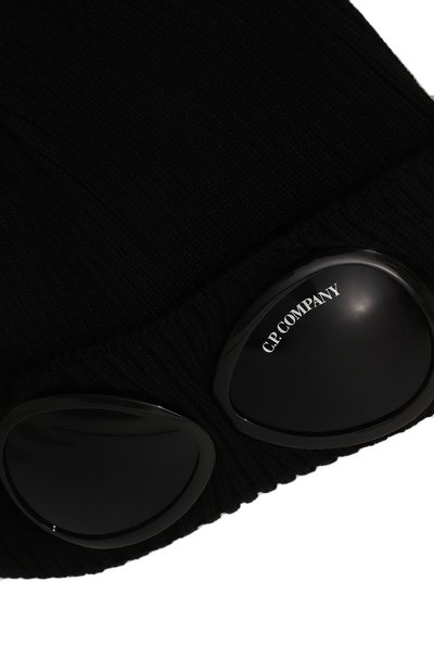 Хлопковая шапка C.P. COMPANY, арт. 14CMAC016A-000727A, фото 3
