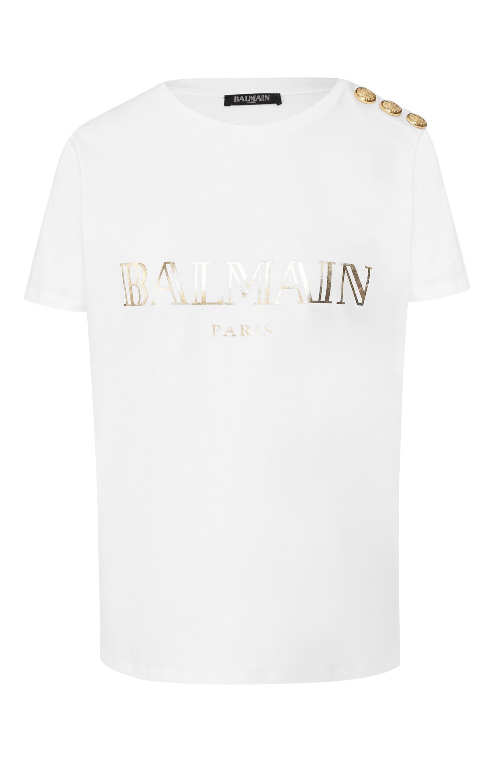 Хлопковая футболка BALMAIN, арт. RF11077/I042, фото 1