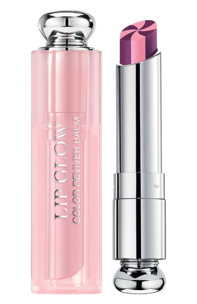 Женский бальзам для губ dior addict lip glow, 206 ягодный DIOR, арт. C006600206