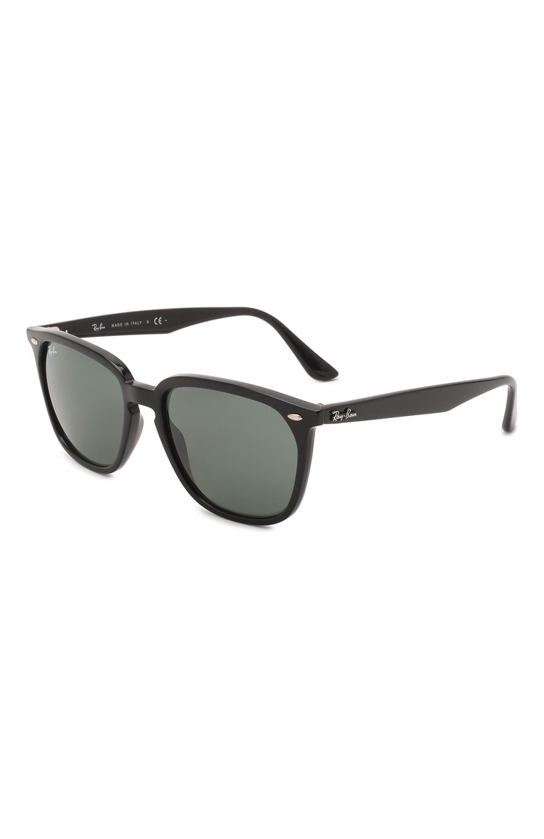 Женские солнцезащитные очки RAY-BAN черного цвета, арт. 4362-601/71 | Фото 1 (Тип очков: С/з; Региональные ограничения белый список (Axapta Mercury): Не проставлено; Нос: Не проставлено; Материал: Пластик; Очки форма: Круглые)
