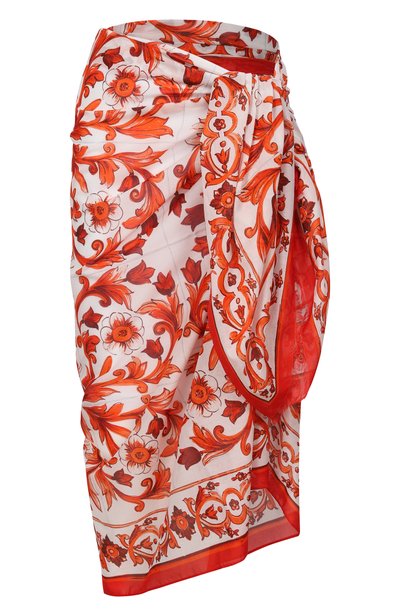 Женское хлопковое парео DOLCE & GABBANA, арт. 04A01J/0N020