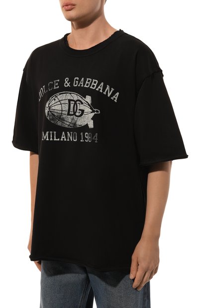 Хлопковая футболка DOLCE & GABBANA, арт. G8RF4T/G7NSX, фото 3