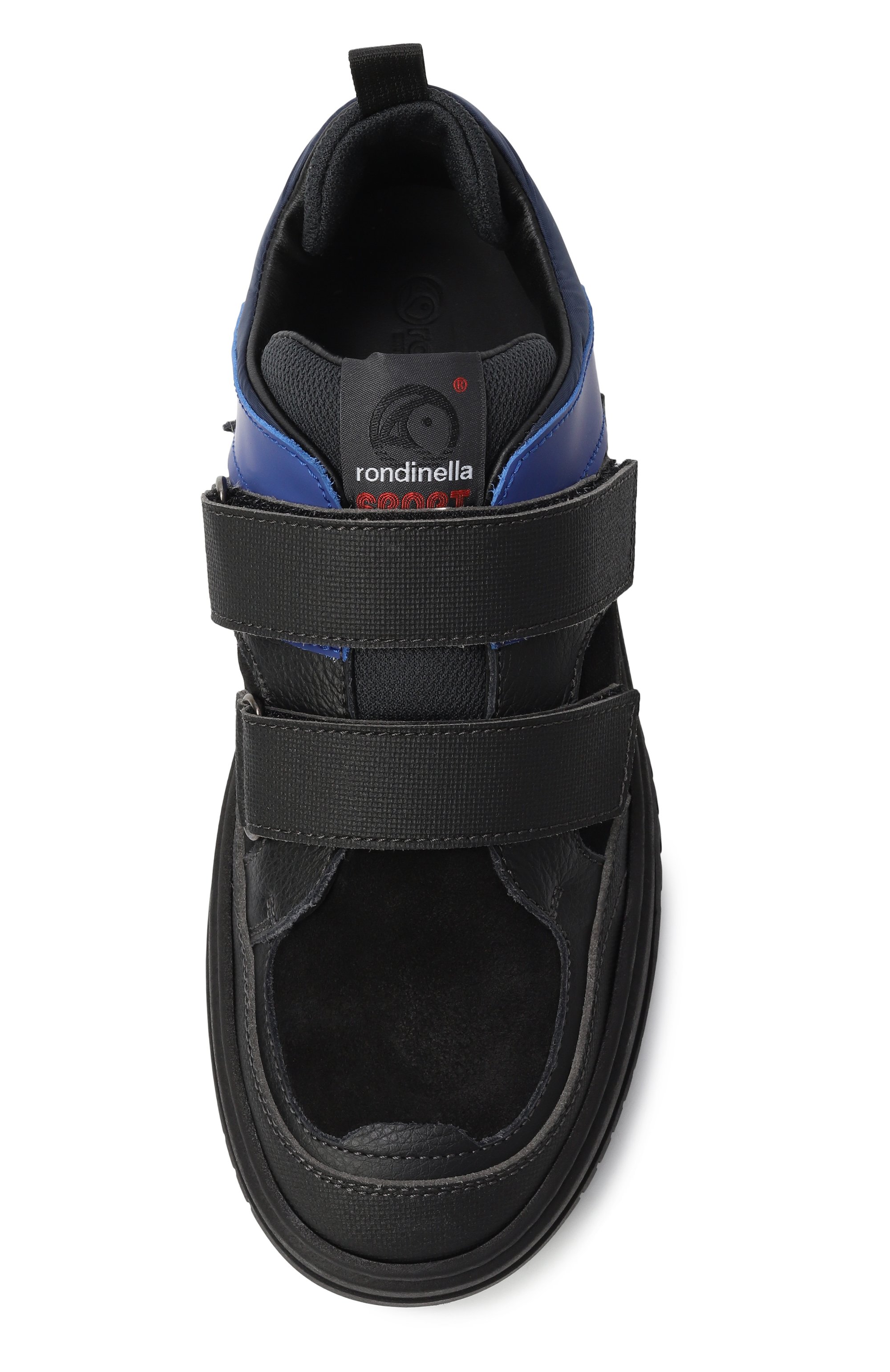 Кожаные кеды RONDINELLA, арт. 12220-3G/37-40, фото 4