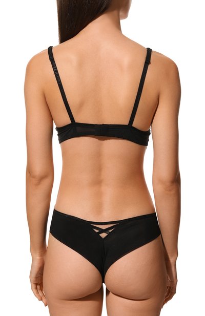 Трусы-слипы CHANTAL THOMASS черного цвета по цене 9300 руб., арт. T220162, фото 3 Трусы-слипы CHANTAL THOMASS, арт. T220162, фото 3