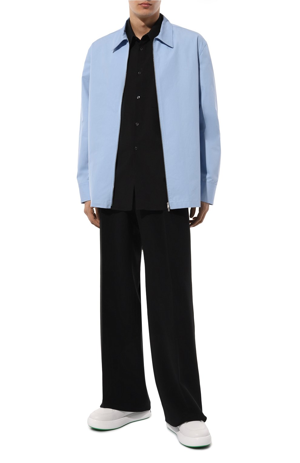 Кожаные кеды pillow BOTTEGA VENETA, арт. 730272/V2CS0, фото 2