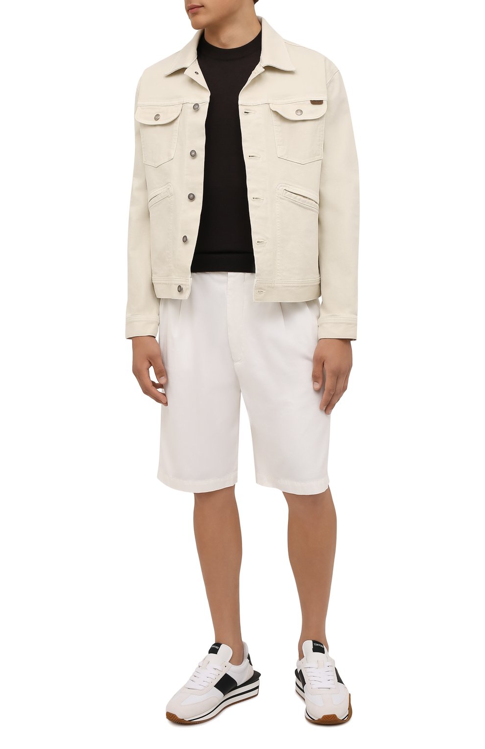 Джемпер из кашемира и шелка BRIONI, арт. UMQ90L/P9K28, фото 2