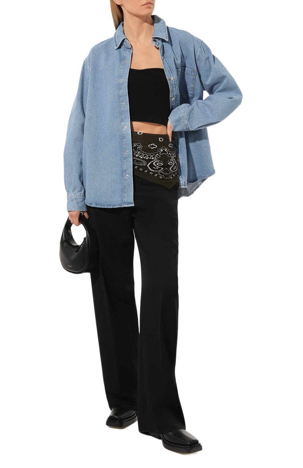 Хлопковый платок DESTIN, арт. DDS3MAT/C0TBA, фото 2