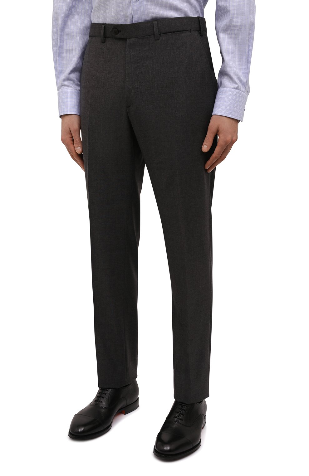 Шерстяной костюм BRIONI, арт. RA0J11/01A4B/BRUNIC0, фото 4