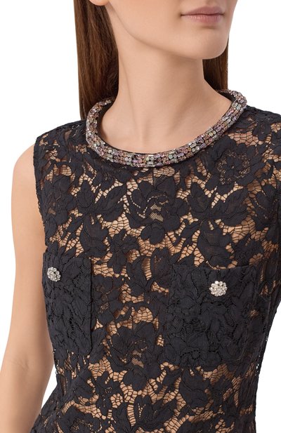 Платье SELF-PORTRAIT, арт. SS26164SBB, фото 4