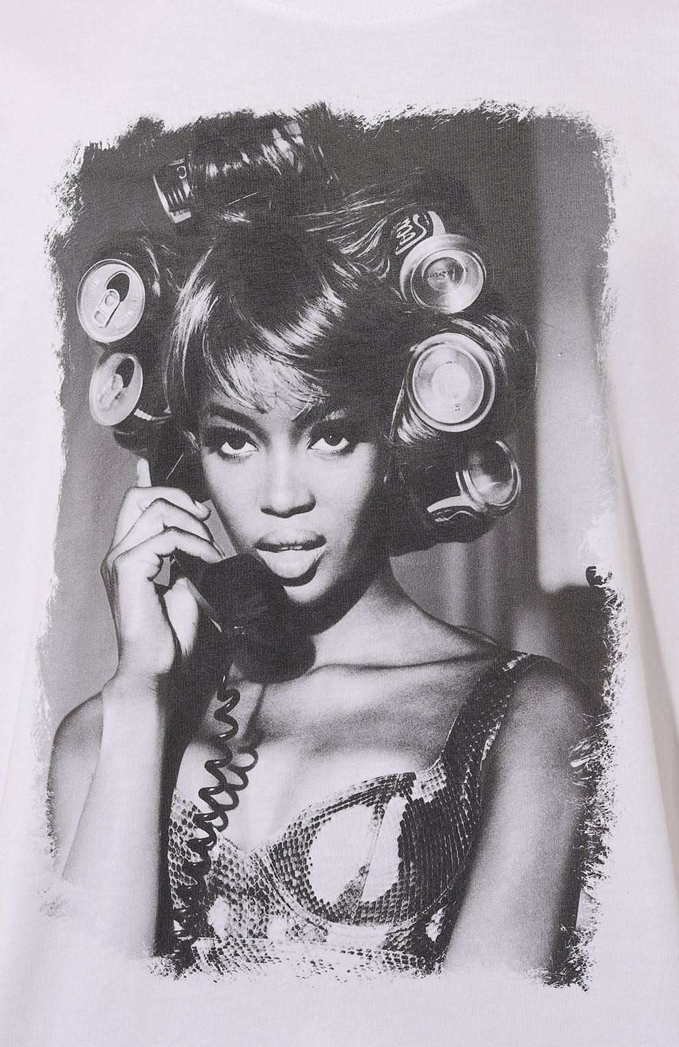 Хлопковая футболка BISIBIGLIO, арт. NA0MI TEL, фото 5