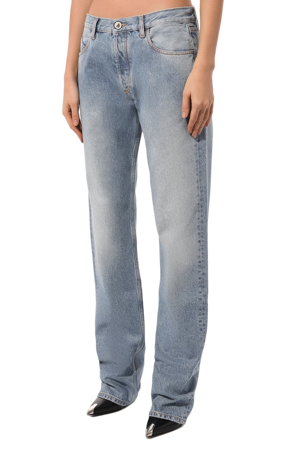 Джинсы THE ATTICO, арт. 250WCP00073/DDD085SS, фото 3