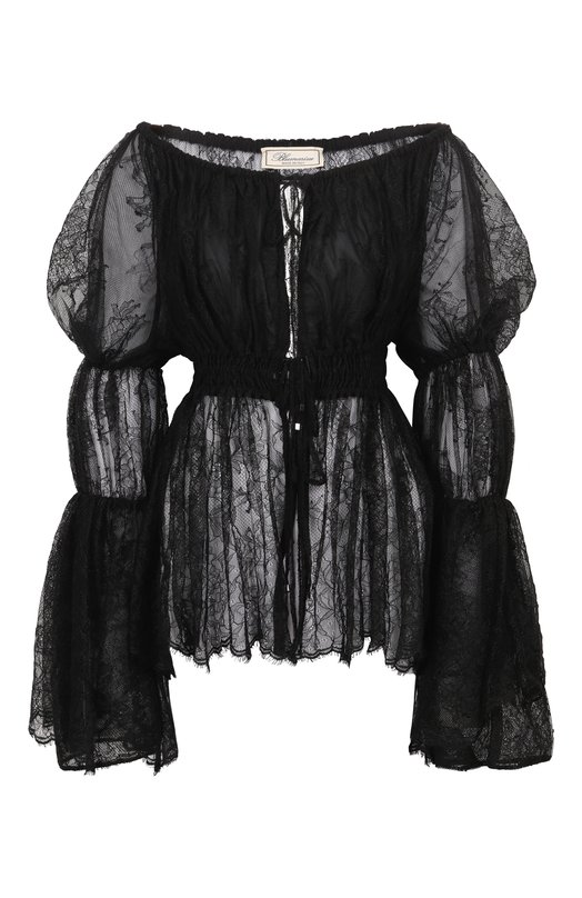 Блузка Blumarine 4C220A Чёрный 4C220A