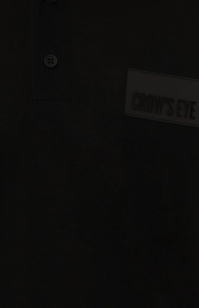 Хлопковое поло CROW’S EYE, арт. L.E.64, фото 5