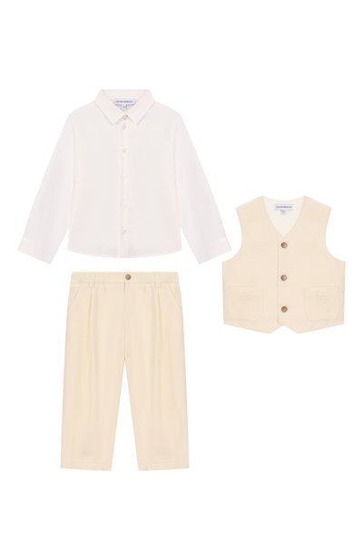 Комплект из трех предметов EMPORIO ARMANI, арт. EB000902/AF21040