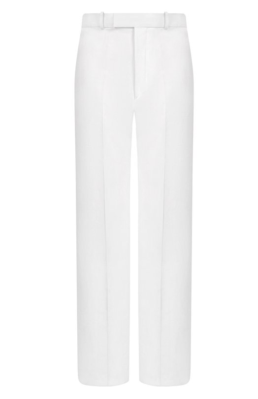 Льняные брюки MVST M25.2MM.T403 Белый M25.2MM.T403