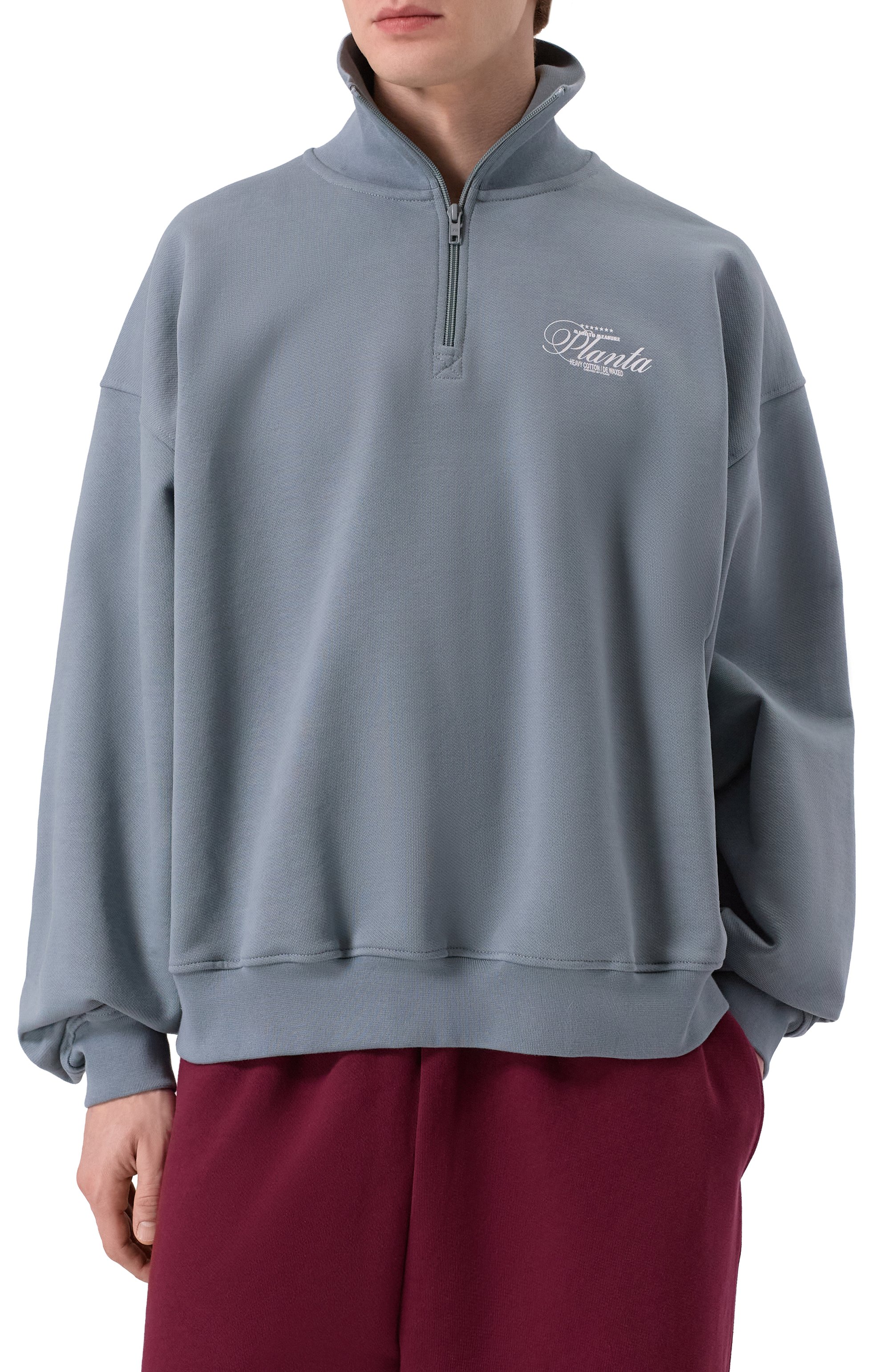 Хлопковый свитшот PLANTA ROSA, арт. PR/A/BREVITY/470, фото 3