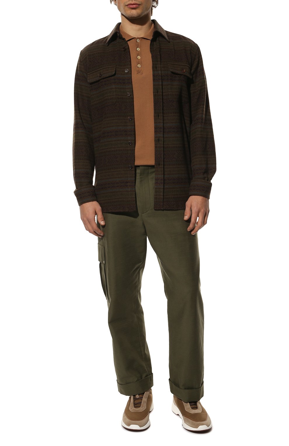 Хлопковое поло DANIELE FIESOLI, арт. DF 0305, фото 2