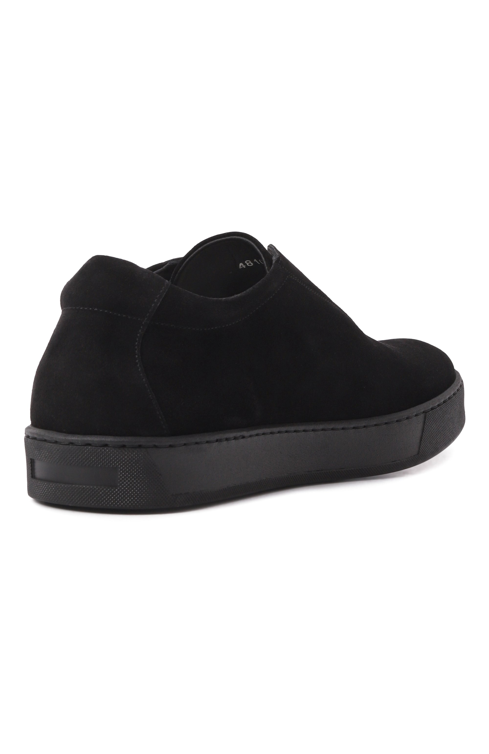 Замшевые кеды PANTANETTI, арт. 15385A/S0FFICE, фото 5