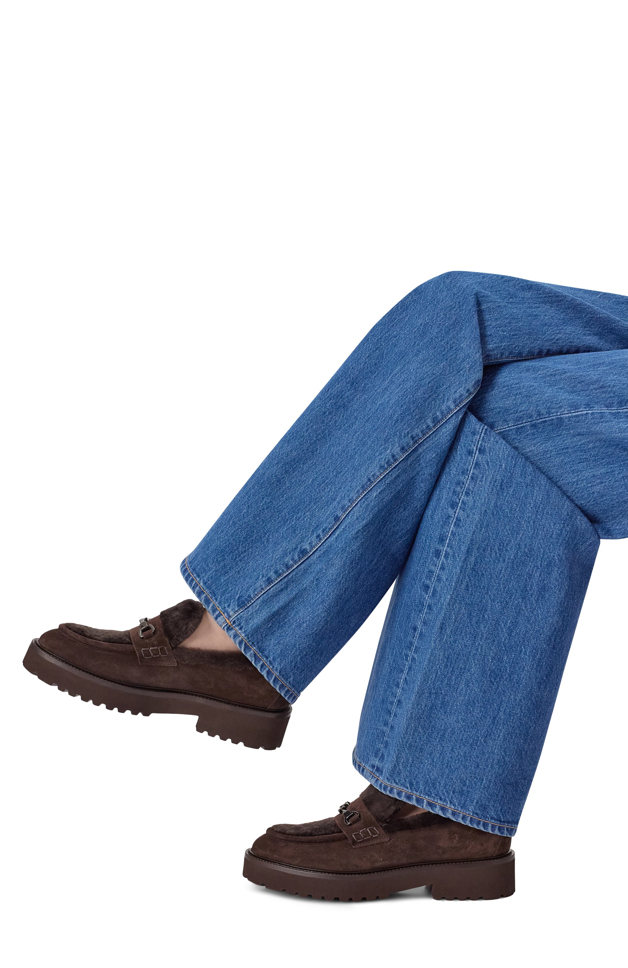 Замшевые лоферы DOUCAL'S, арт. DD8660PHILPM730T, фото 2