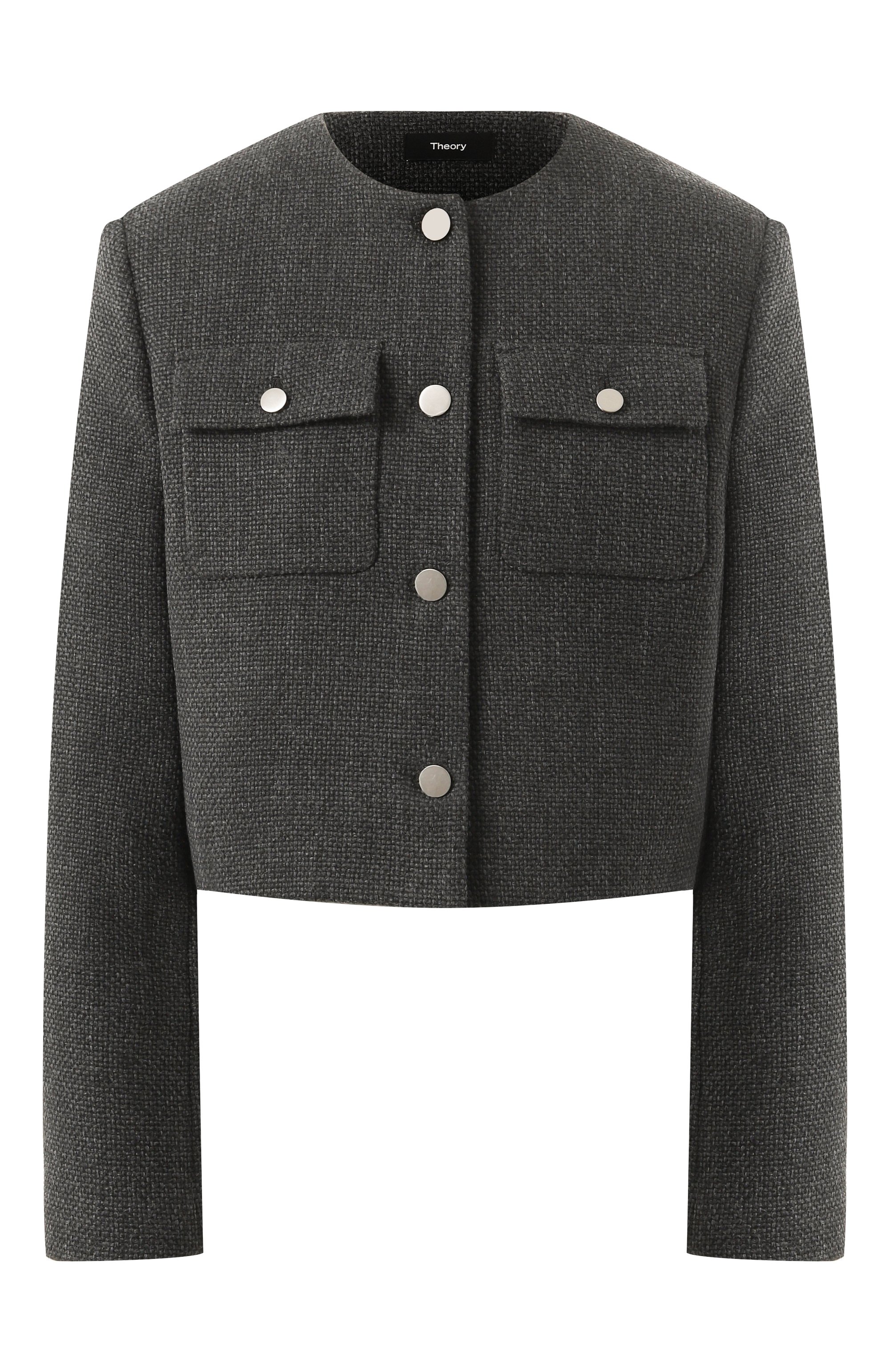 Твидовый жакет THEORY, арт. 00805108, фото 1