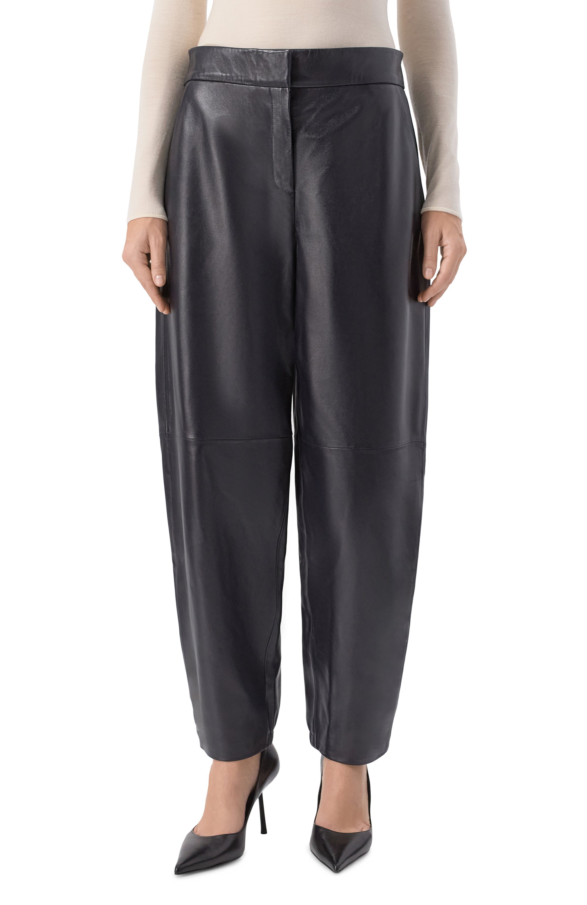 Кожаные брюки WINDSOR, арт. 52 DL603 10020022, фото 3