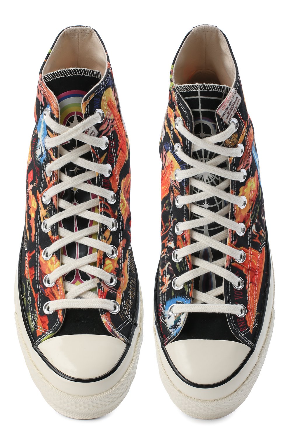 Текстильные кеды chuck 70 CONVERSE, арт. 167761, фото 5