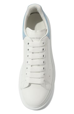Кожаные кеды oversized ALEXANDER MCQUEEN, арт. 553770/WНGP7, фото 1