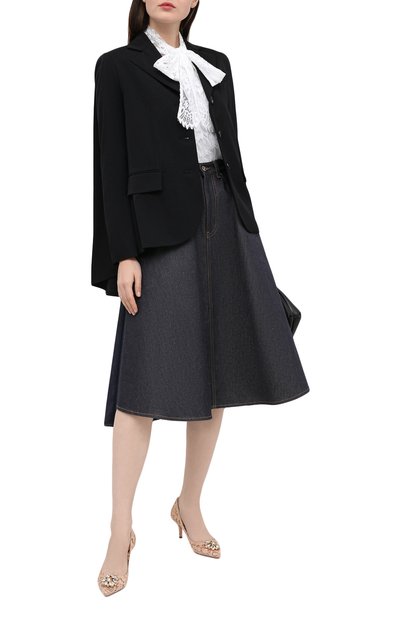 Текстильные туфли rainbow lace DOLCE & GABBANA, арт. CD0066/AL198, фото 2