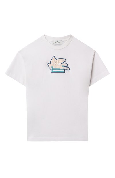 Хлопковая футболка ETRO, арт. GW8P51